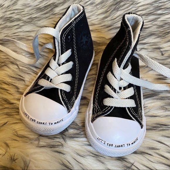 youth converse high tops